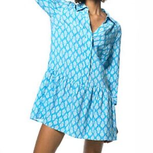 Zara Printed Short Dress